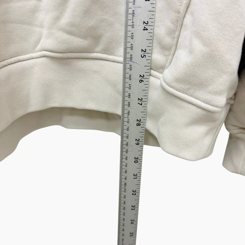 Jordan x A Ma Maniére Fleece Hoodie Sail Sand FQ8956-104 Mens L